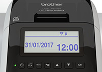 Waterproof P-touch laminated label tested to the extreme