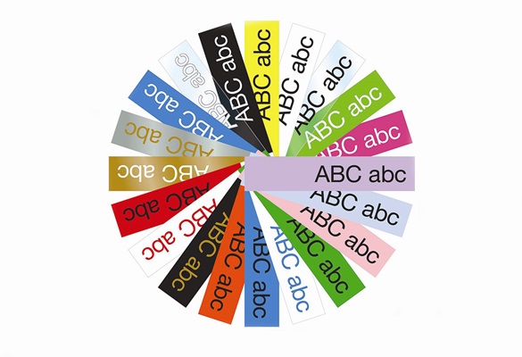 Brother tape colour wheel