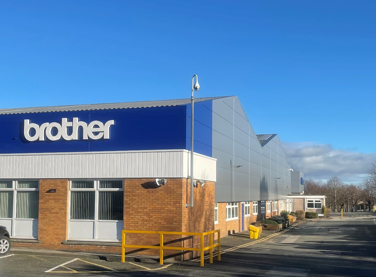 „Brother Industries (UK) Ltd.“ įmonė
