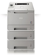 Brother HLL9300CDWTT Printer with white background