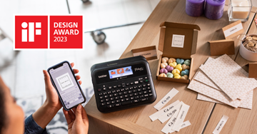 "iF DESIGN AWARD" logotipas 