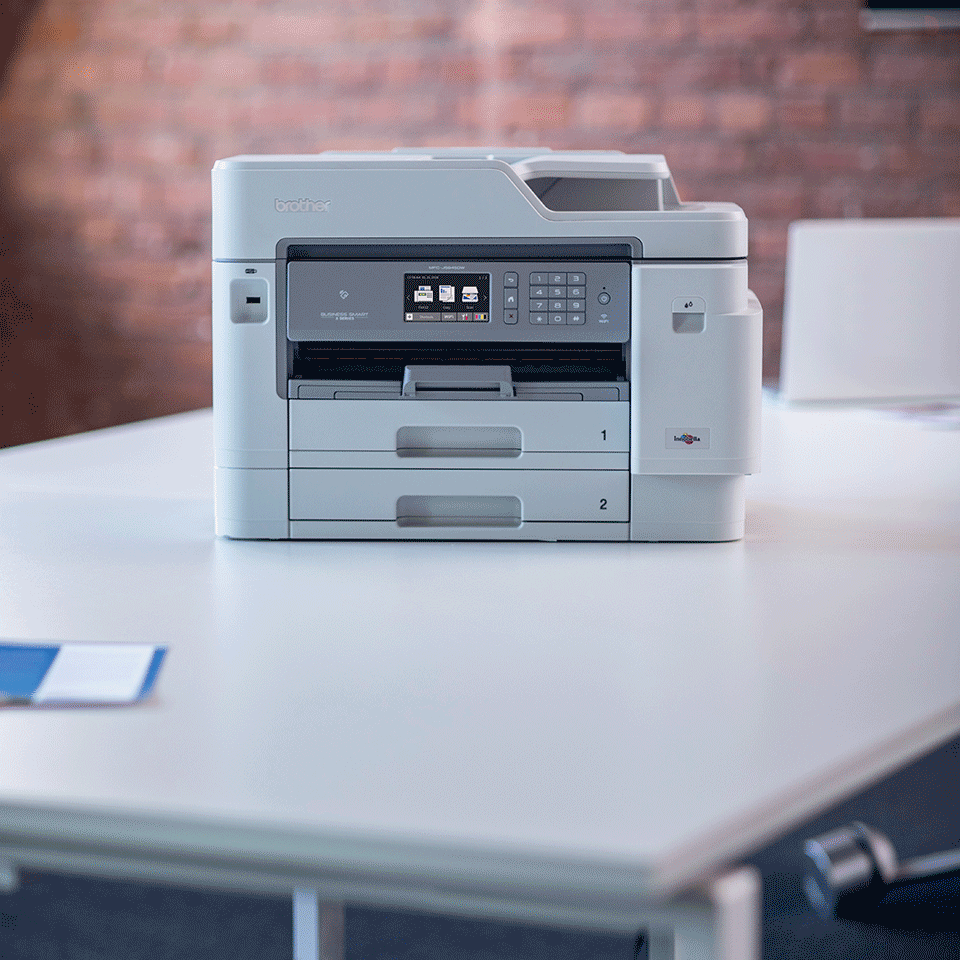 MFC-J5945DW spalvotas belaidis rašalinis A3 formato "4-in-1" spausdintuvas 4